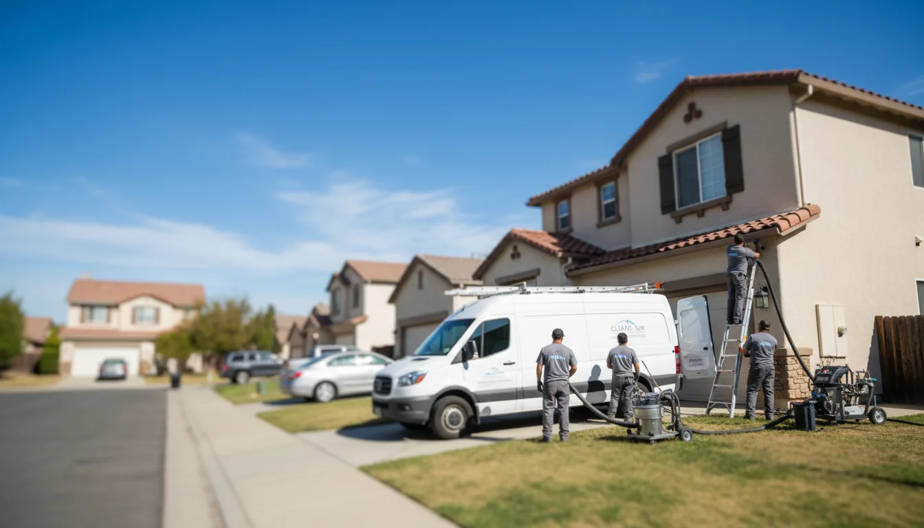 Air Duct Cleaning in Uniontown, AR near me